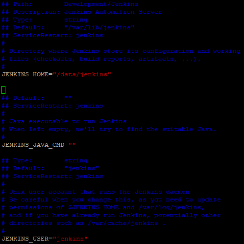 [Centos7] Jenkins 설치 및 이관